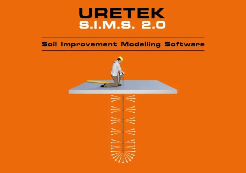 immagine Uretek S.I.M.S. 2.0: programma di calcolo per il consolidamento dei terreni