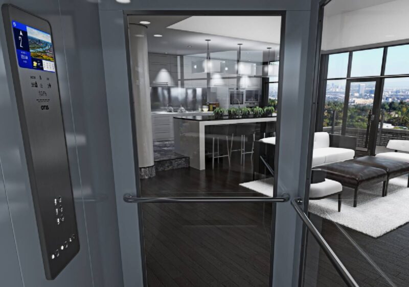 immagine OTIS Gen3™ Home: miniascensore con ingombro ridotto per la casa