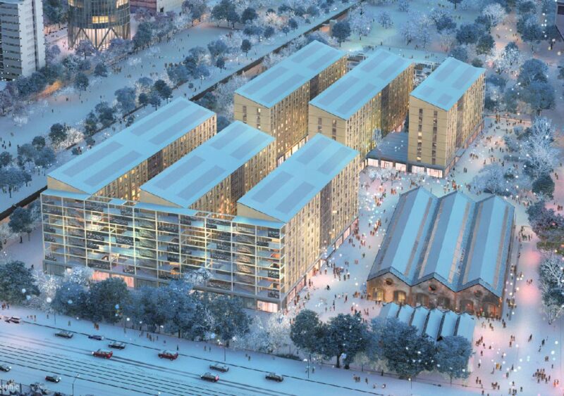 Prefabbricazione strutturale per il Villaggio Olimpico di Milano-Cortina 2026