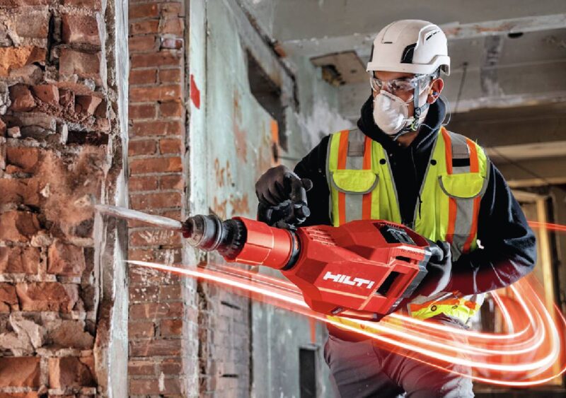 Nuovi attrezzi a batteria per applicazioni pesanti Hilti: potenza, efficienza e innovazione