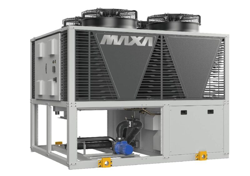 MAXA a MCE: pompe di calore R290 fino a 170 kW e soluzioni residenziali evolute