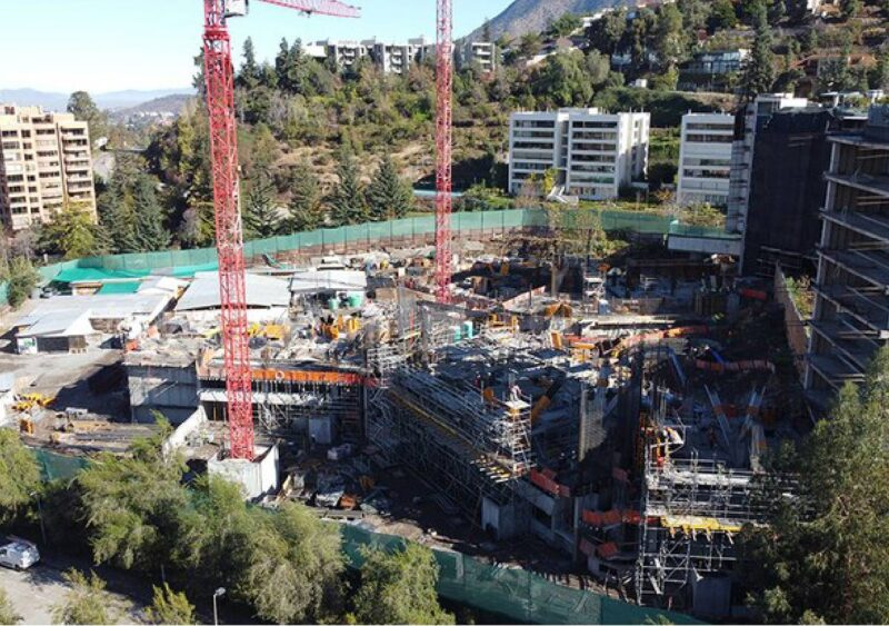 ULMA: soluzioni su misura per un progetto dal design unico a Santiago del Cile