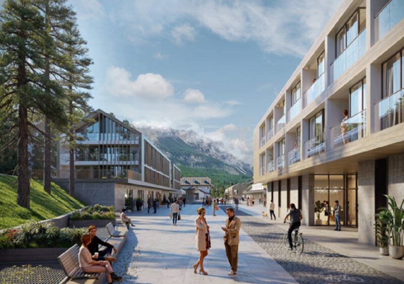 Rubner Haus per “Le Vette” Cortina: boutique hotel e residenziale in legno ad alte prestazioni