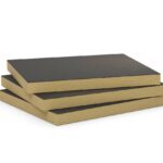 Rockacier B Soudable: pannello isolante in lana di roccia