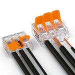 Morsetti a leva Serie 221: connessioni elettriche rapide, sicure e salvaspazio