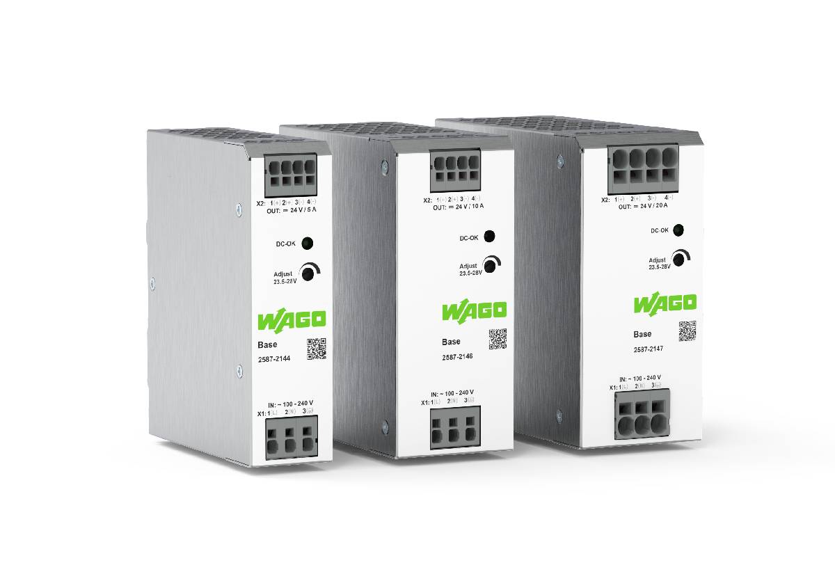 WAGO Power Supplies Eco 2