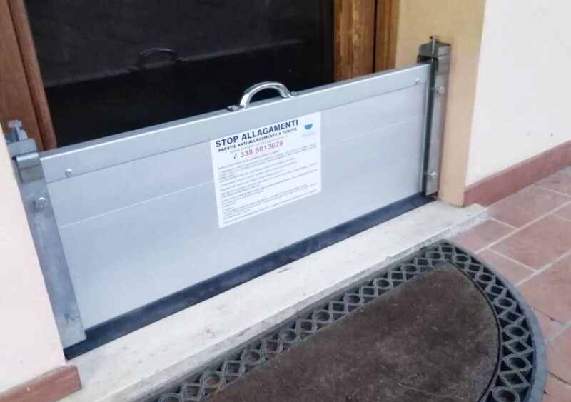 Paratia antiallagamento STOP ALLAGAMENTI: una protezione pratica per case e attività