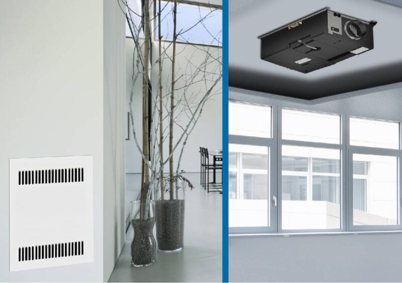 Uponor Ventilation: i deumidificatori esclusivi per il radiante