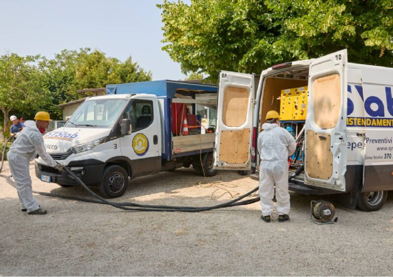 Systab: la soluzione per consolidare terreni e fondazioni