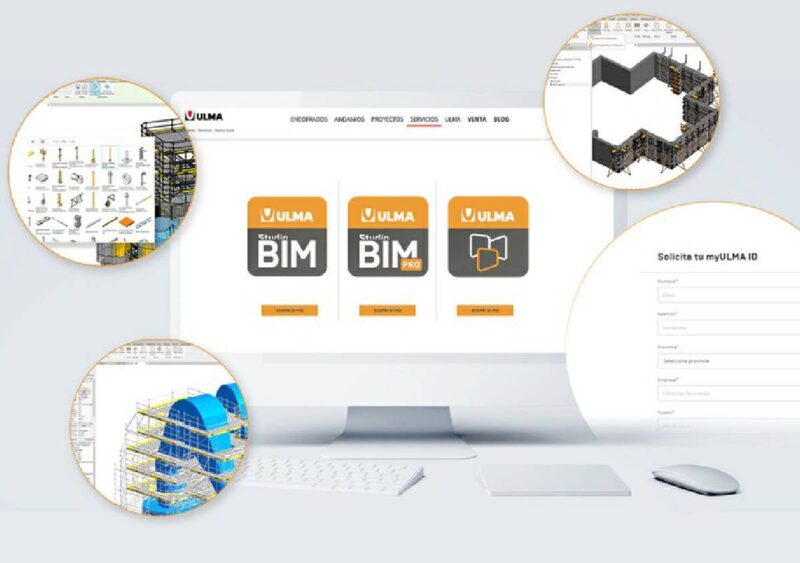 Studio Suite di ULMA, l’ecosistema digitale per casseforme e ponteggi