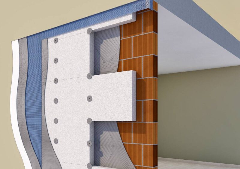 Isolk8 Eco di Isolkappa, il sistema a cappotto ETA che punta su rapidità di posa e durabilità