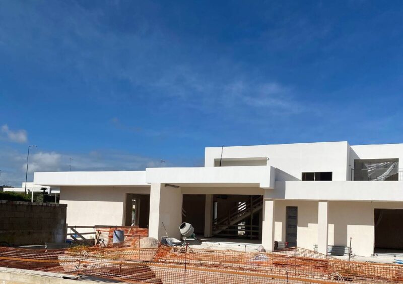 VMC Wavin: qualità dell’aria ottimale in una villa a Castellana Grotte