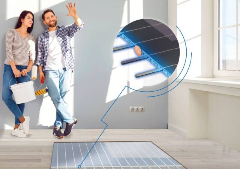 Nuovo Uponor Siccus Mini con pavimentazione diretta