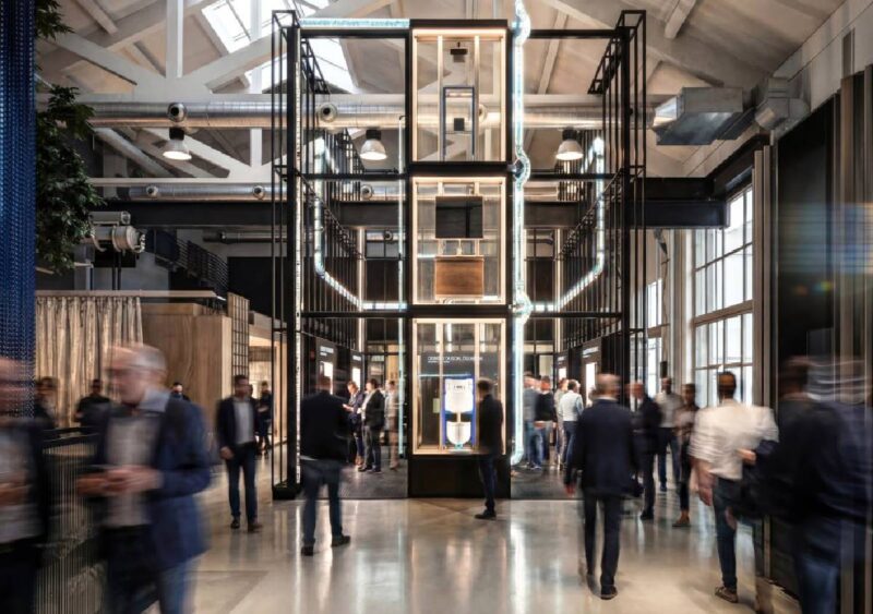 Geberit Experience Center: a Milano il primo spazio polifunzionale del Gruppo