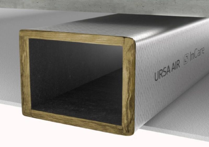 URSA AIR: pannelli in lana minerale per condotte HVAC