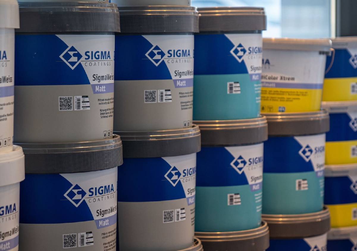 Rivenditore prodotti Sigma Coatings