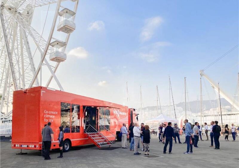 Intelligent Energy on tour: il roadshow Viessmann per i progettisti