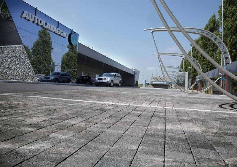 Drenopav, i masselli filtranti Bagattini per pavimentazioni drenanti, sicure e sostenibili