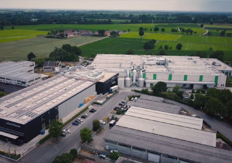 Schattdecor rinnova la fiducia in Tecnocupole Pancaldi