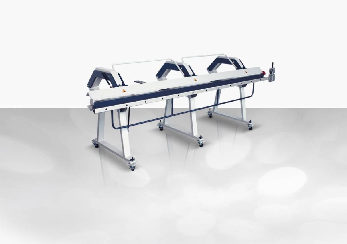 Piegatrice tangenziale manuale MODULAR