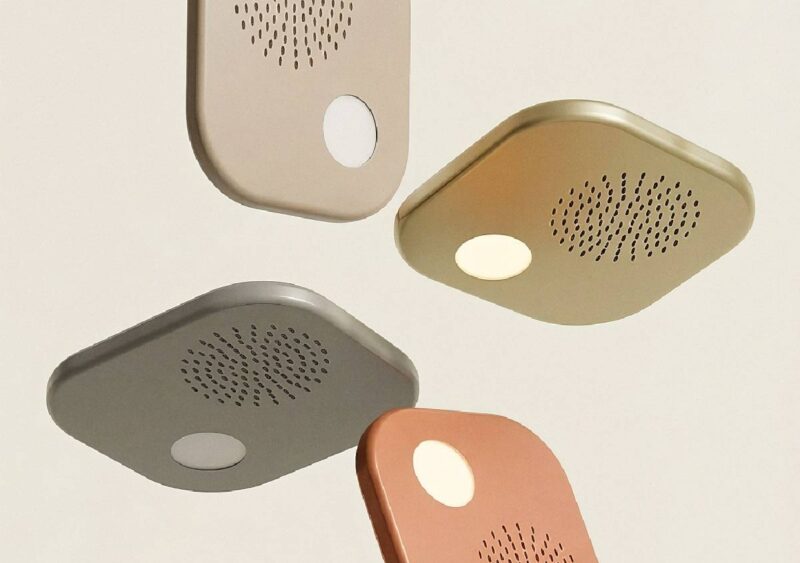 Pocket di Aquaelite, il nuovo soffione compatto che unisce acqua e luce