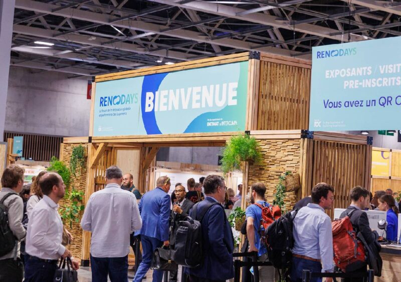 RENODAYS entra in Paris Builders Show e diventa un appuntamento annuale