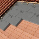 Isolamento per copertura a falda con tetto in legno e tavelle