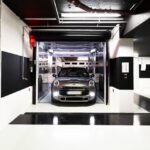 IP1-HMT V08 – ascensore per auto con conducente a bordo