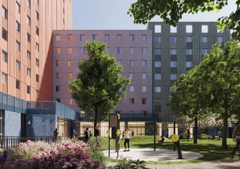 PRIMATE per il benessere acustico della nuova residenza universitaria di Sesto San Giovanni