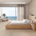 Moov Up: gres porcellanato effetto microcemento per il design contemporaneo