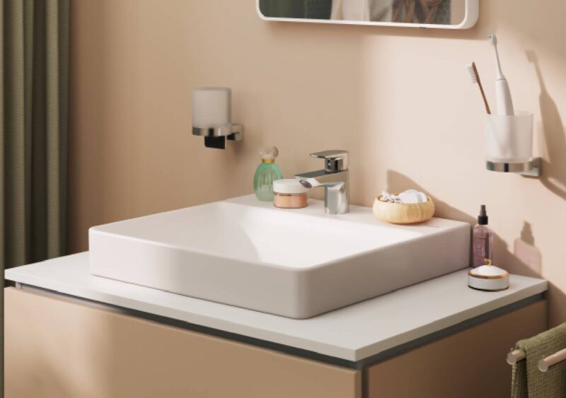 Hansgrohe total look: Xilesa E, Xanuia Q e AddStoris S ridefiniscono il bagno
