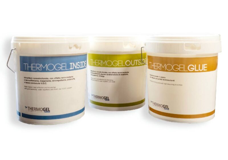 THERMOGEL PAINT: pitture termoriflettenti nanotecnologiche a base di Aerogel 