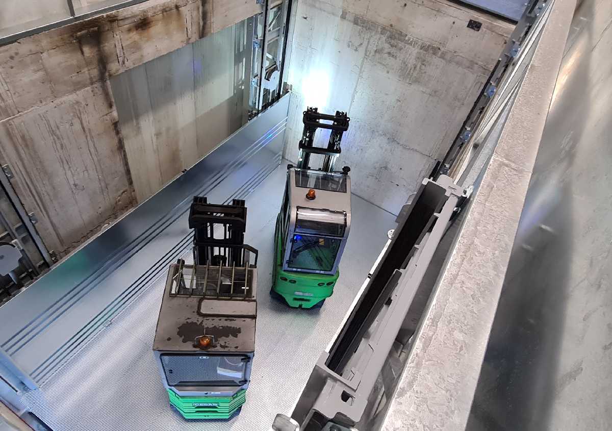 Fimac - Montacarichi