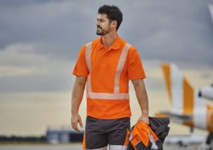 Abbigliamento ad alta visibilità Mewa: massima sicurezza grazie all’AI