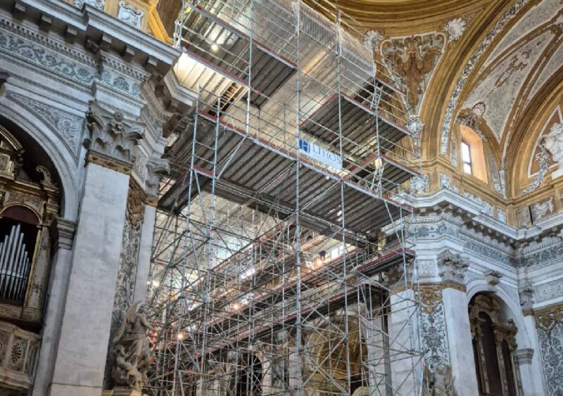 Layher a Venezia: opere provvisionali d’eccellenza tra restauro e architettura contemporanea