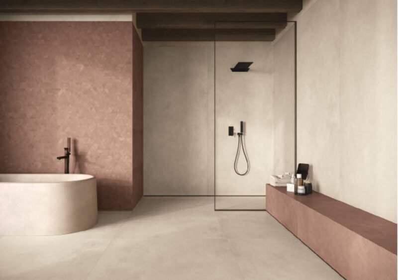 Moov Up di Ceramiche Keope: il microcemento che ridefinisce l’eleganza contemporanea
