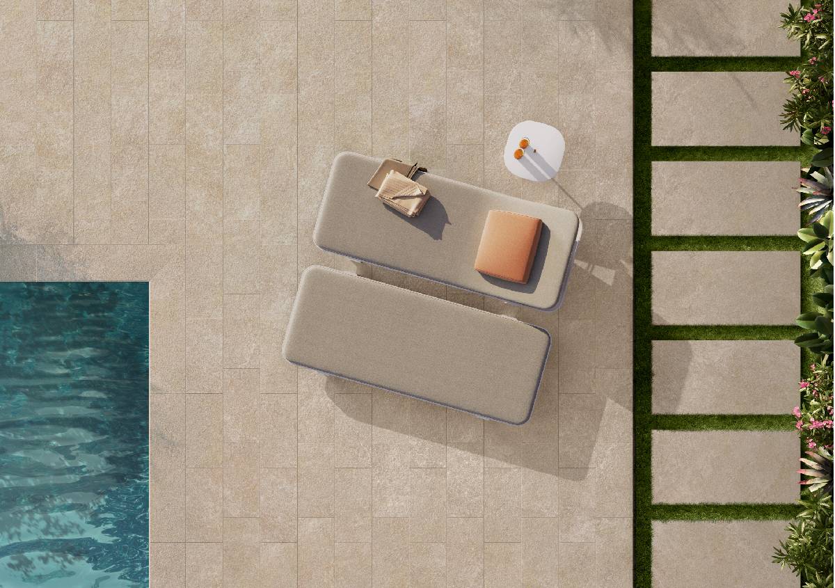 Info dalle aziende - Ceramiche Keope omaggia la quarzite con la serie ...