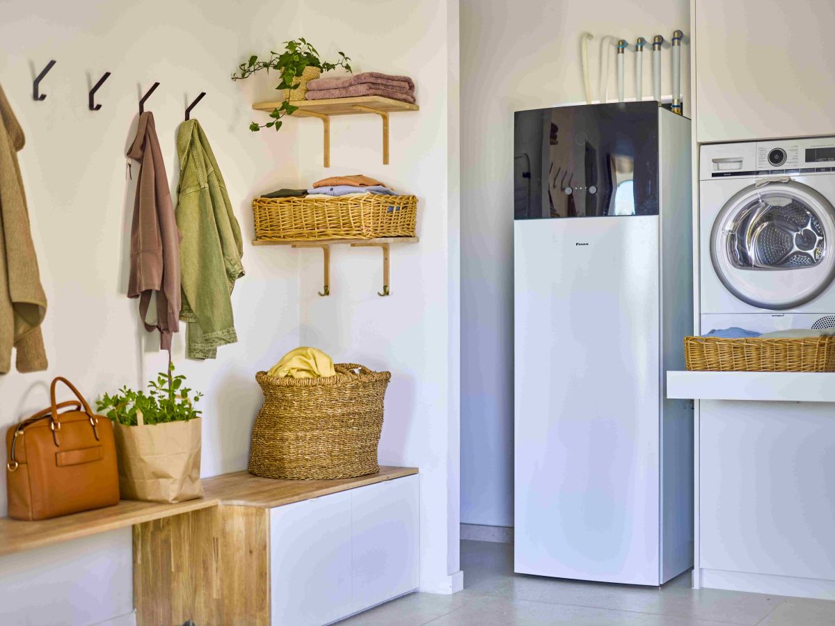 X-Series, pompa di calore Daikin per abitazioni nuove e ristrutturate fino a 150 m² X-Series, pompa di calore Daikin per abitazioni nuove e ristrutturate fino a 150 m²