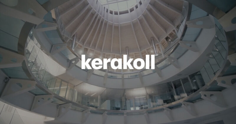 Gli italiani premiano Kerakoll tra le aziende più eco
