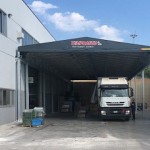 Capannoni industriali: la qualità Kopron per Temprasud