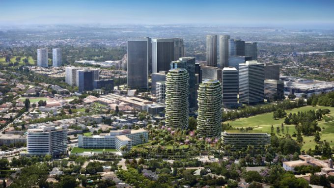 One beverly hills: un'oasi di verde per Los Angeles One beverly hills: un'oasi di verde per Los Angeles
