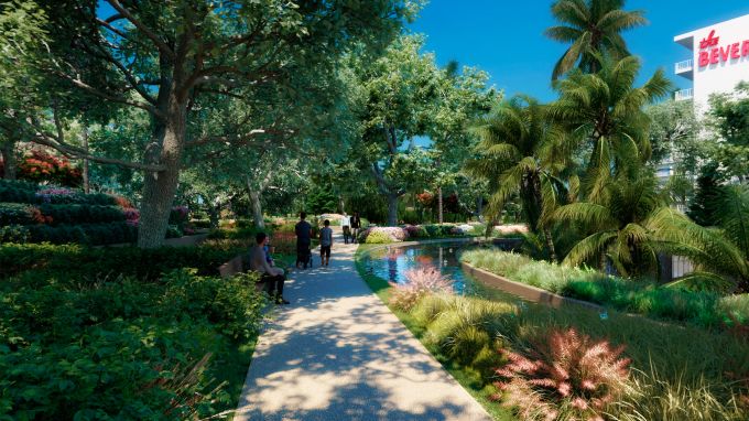 One Beverly Hills, i giardini botanici One Beverly Hills, i giardini botanici