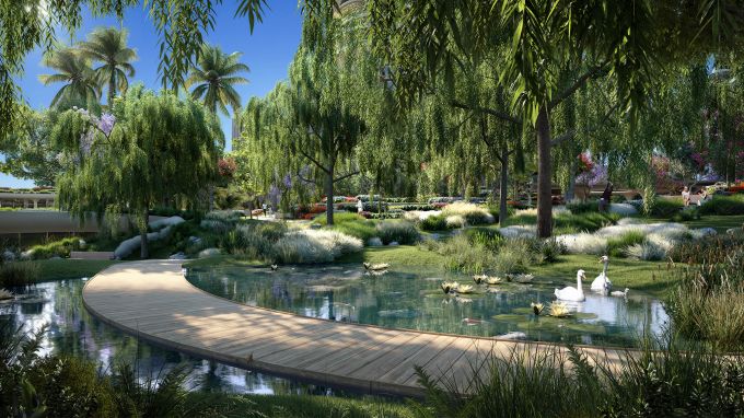 One Beverly Hills, i giardini botanici One Beverly Hills, i giardini botanici