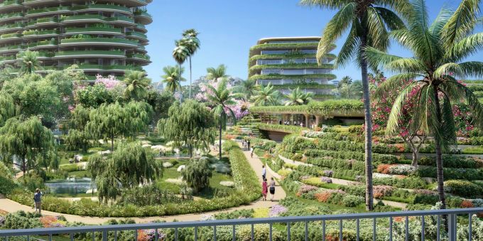 One beverly hills: un'oasi di verde per Los Angeles One beverly hills: un'oasi di verde per Los Angeles
