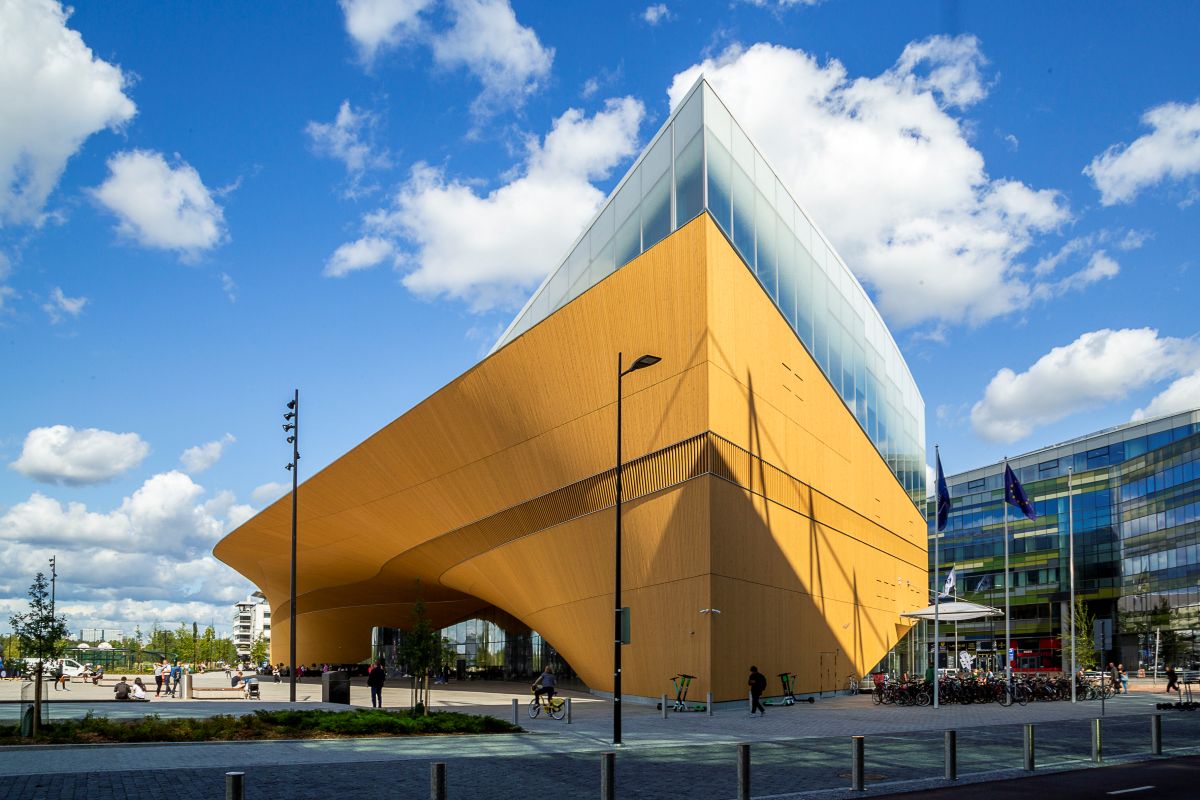 Biblioteca Centrale di Helsinki Oodi, simbolo dell'Universal Design