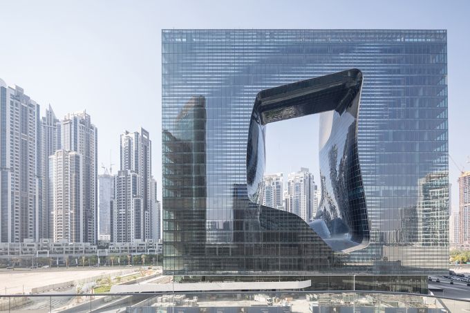 Opus hotel a Dubai progettato da Zaha Hadid Architects