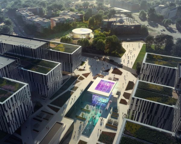 Oslo, le stazioni metro di Zaha Hadid Architects