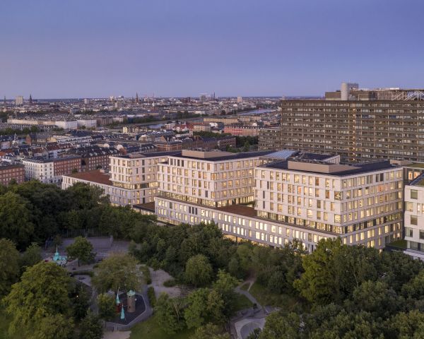 3XN E LINK firmano l’ampliamento dell’ospedale di Copenhagen