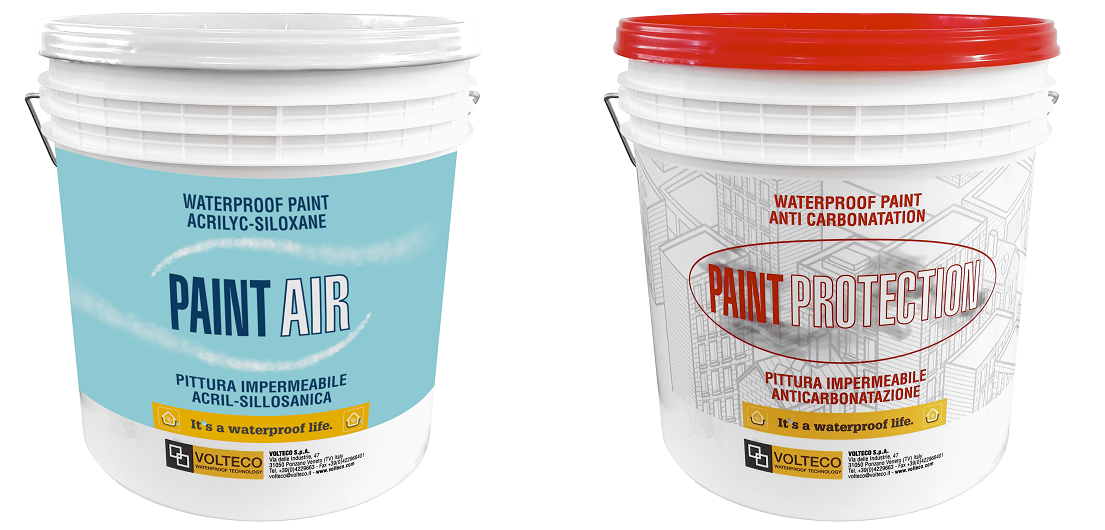 Pitture Paint Air e Paint Protection