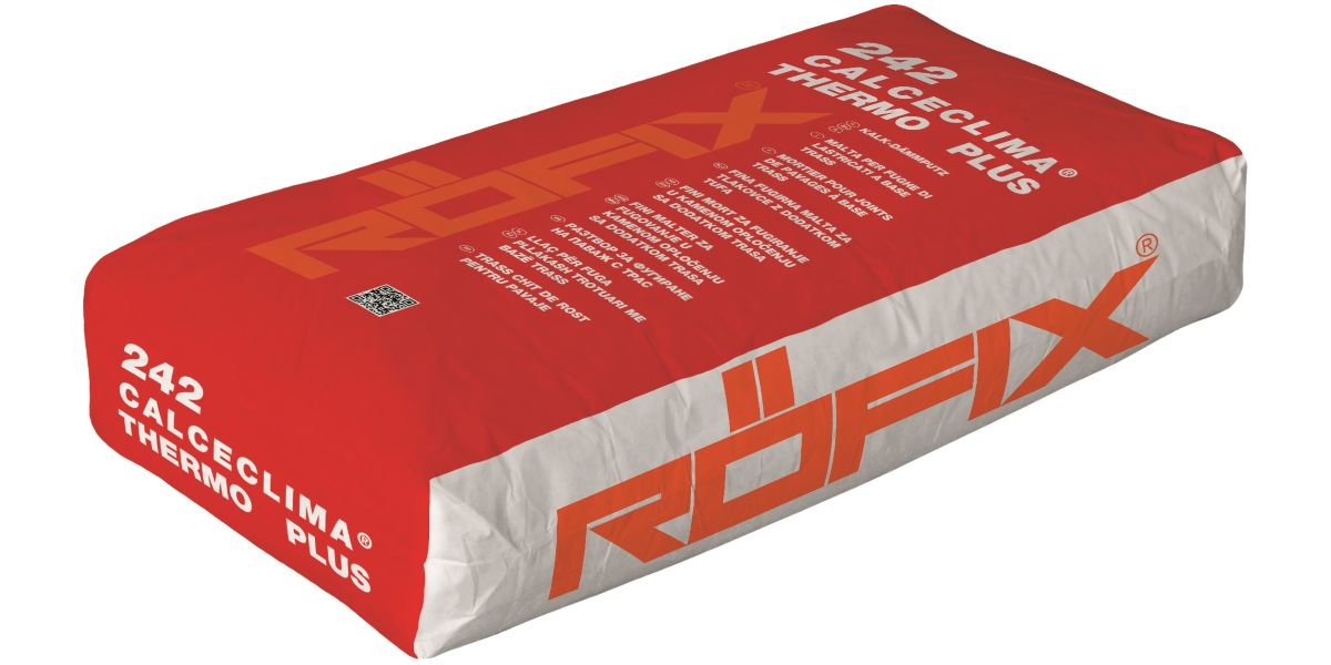 Intonaco RÖFIX 242 CalceClima® Thermo Plus Intonaco RÖFIX 242 CalceClima® Thermo Plus